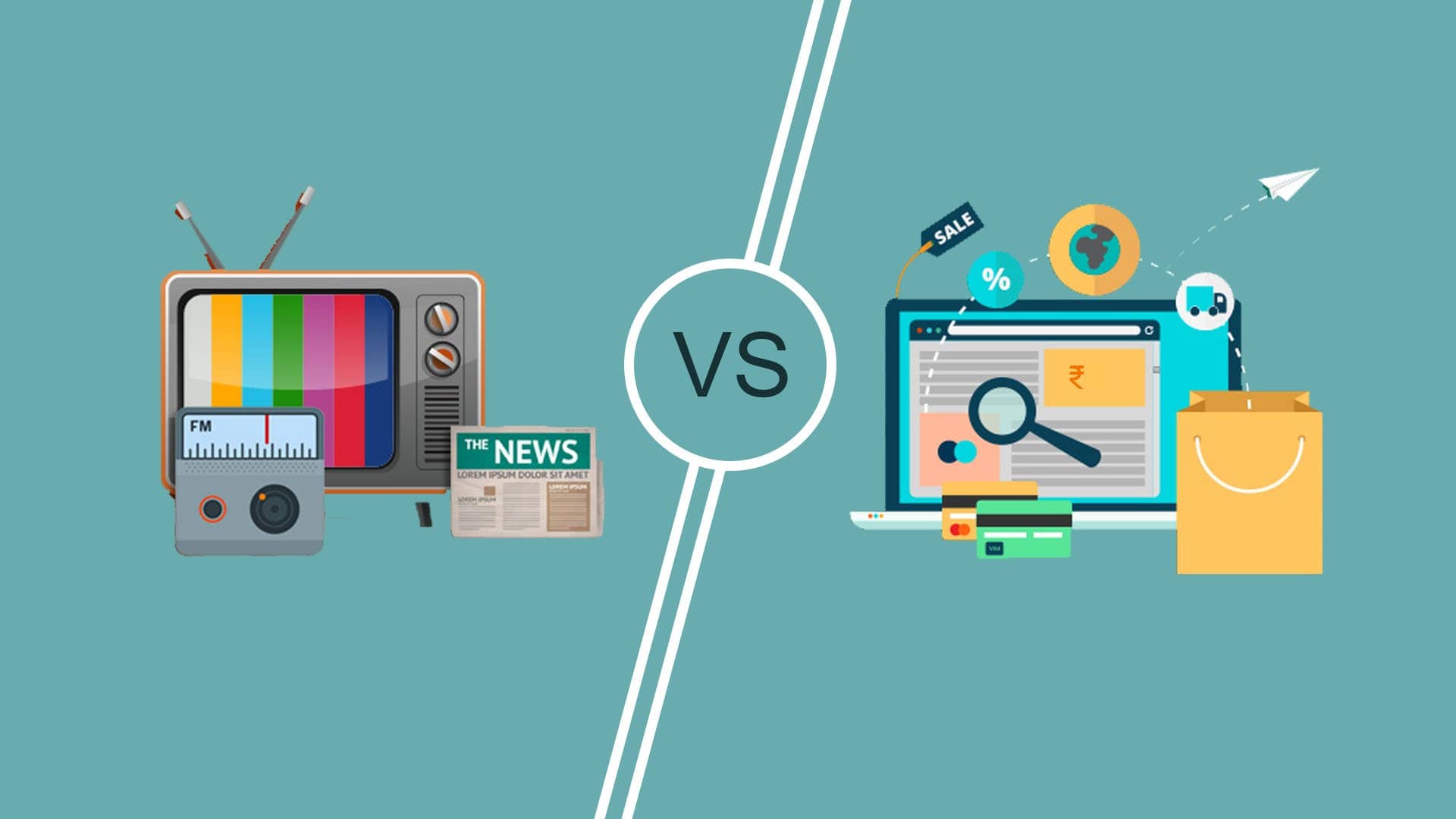 Publicidad Digital vs Publicidad Tradicional: ¿Cuál es Mejor para tu Negocio?