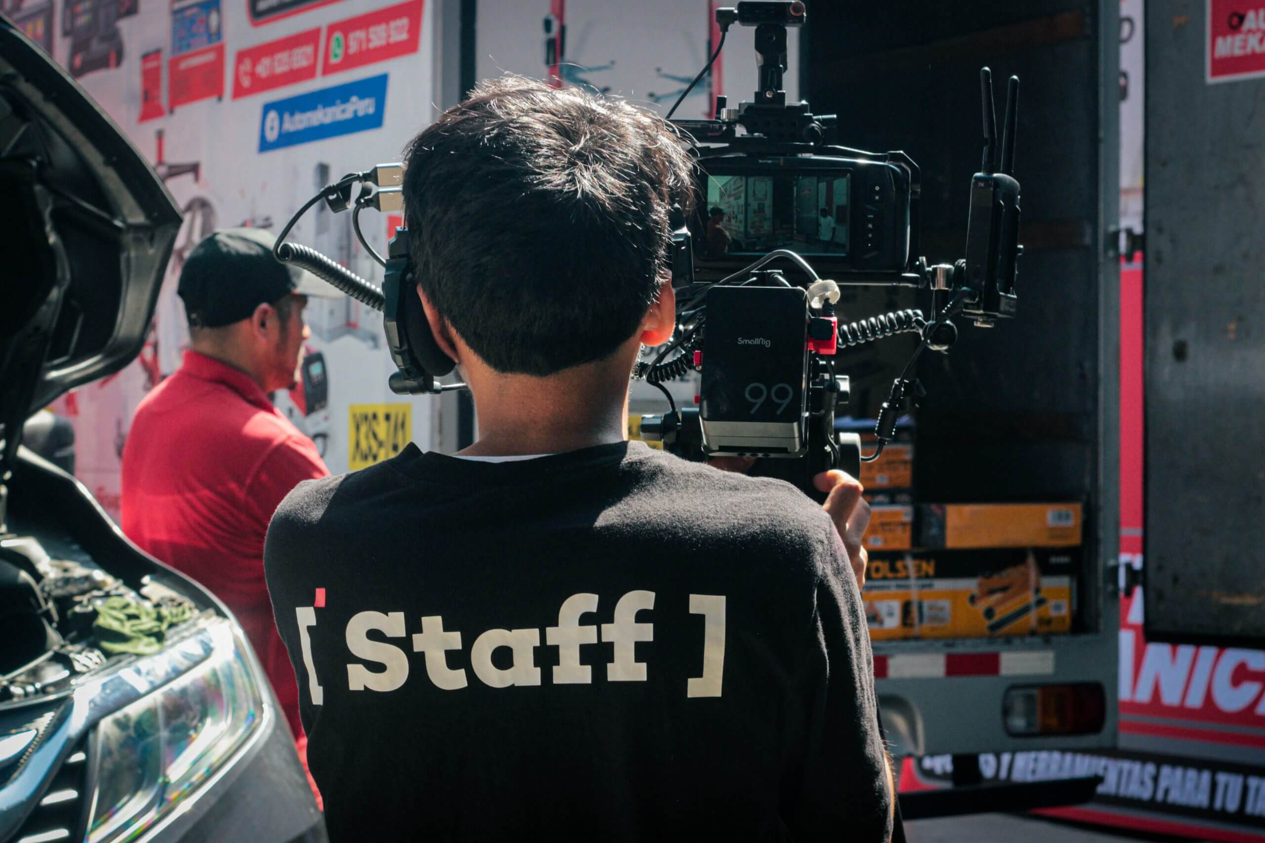 Staff Vedoblea Productora Audiovisual