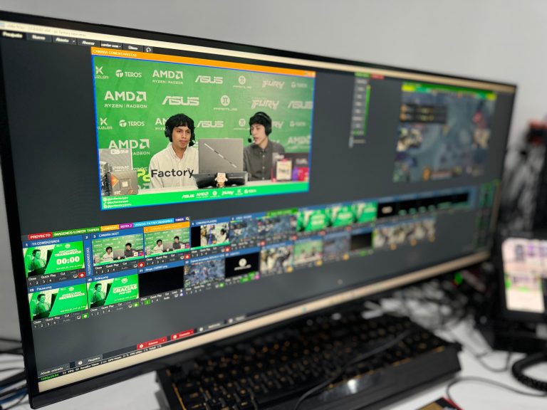 transmision en vivo , streaming
